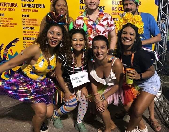  Quando a imprensa paraense cai na folia, no trabalho e também na diversão