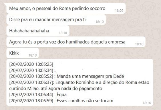  Portal de internet Roma News continua atrasando os salários de funcionários