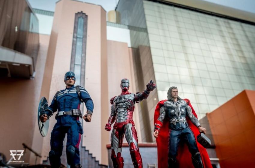  Shopping Castanheira apresenta exposição de action figures e fotografias de Fernando Sette