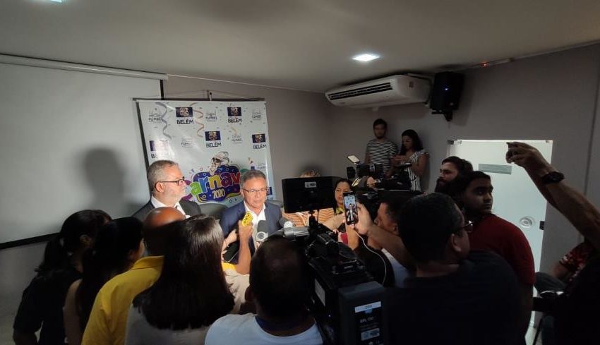  Prefeitura de Belém anuncia novidades e a programação do Carnaval 2020