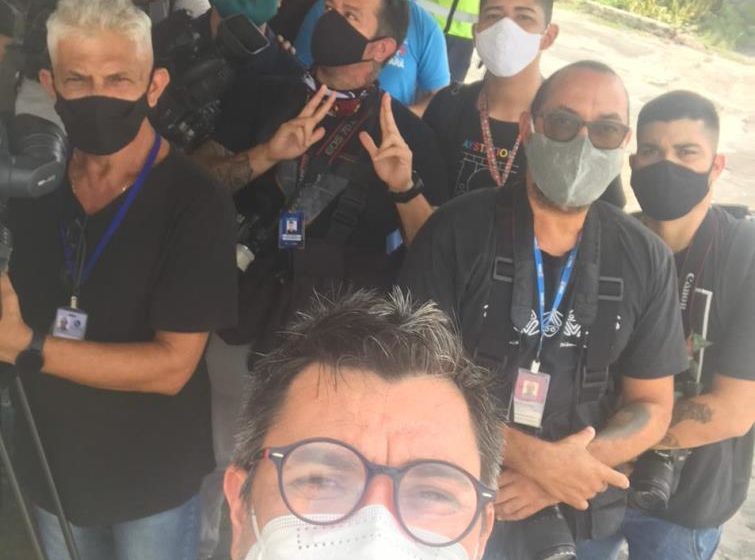  Segunda leva de vacinas contra Covid-19 chega a Belém e imprensa faz registro