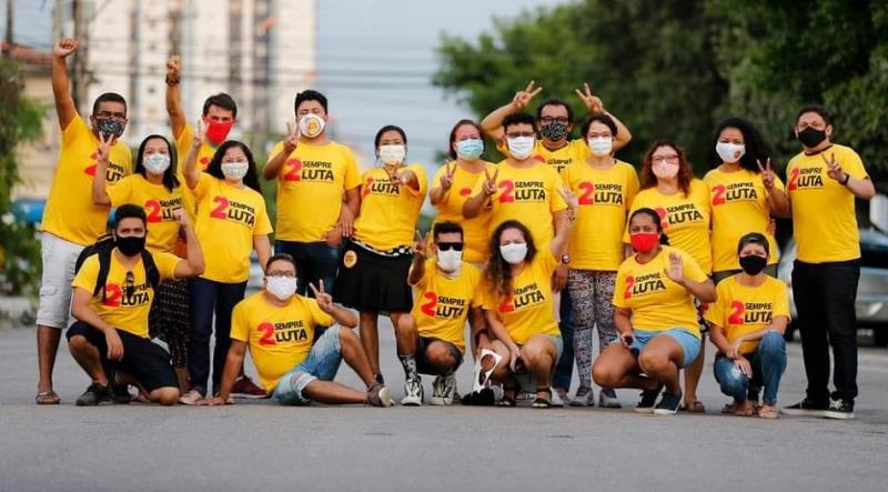  Chapa 2 vence a eleição do Sindicato dos Jornalistas do Pará