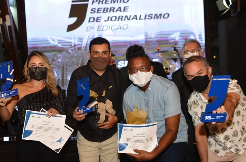  Vencedores do prêmio Sebrae de Jornalismo, no Pará, são revelados