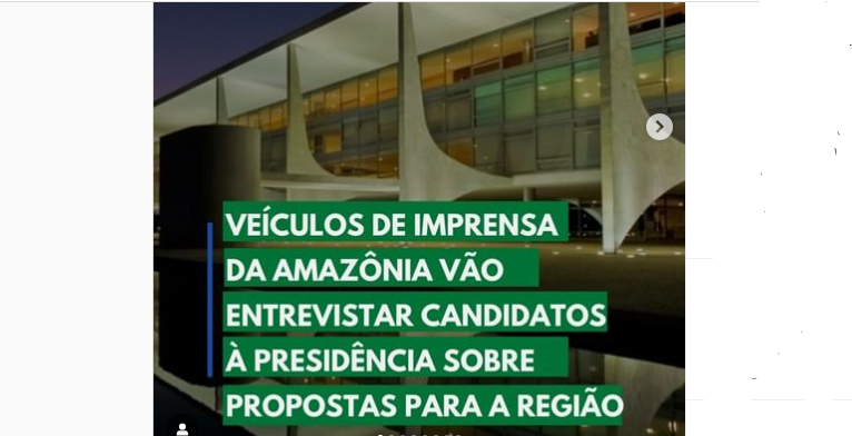  O Liberal coordena entrevistas com candidatos e coloca Amazônia na agenda dos presidenciáveis