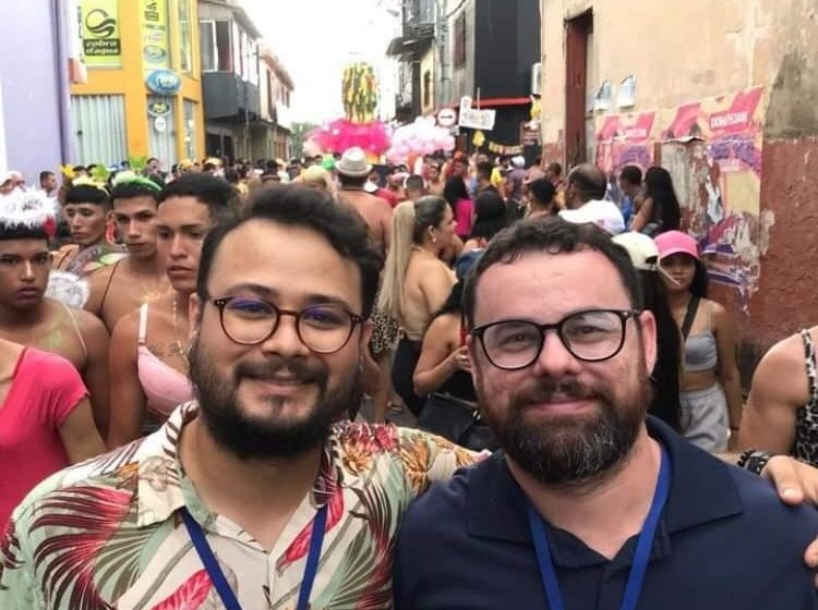  Imprensa na cobertura do carnaval em Vigia, São Caetano do Odivelas, Rio de Janeiro e Belém