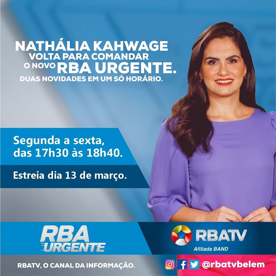 RBA TV divulga nova programação, mas você soube antes no site da Dedé ...