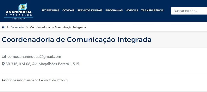  Mamacita do Mal de Ananindeua apronta mais uma e outras notícias sobre a imprensa no Pará