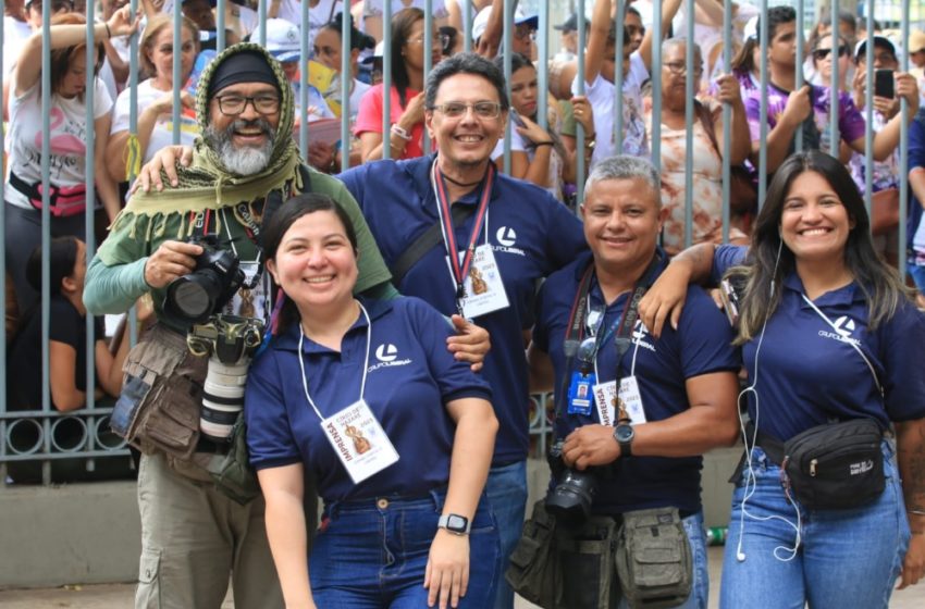  A imprensa no Círio de Nazaré 2023 pelo olhar do fotógrafo Adriano Nascimento
