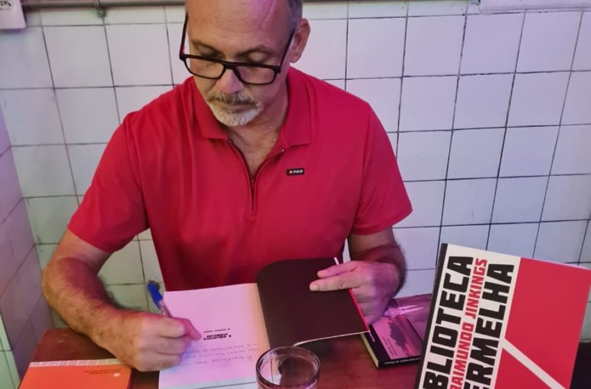  Antônio Carlos Pimentel Jr. faz lançamento de seu novo livro em Belém