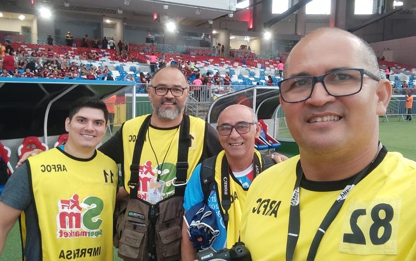  Clássico ReXPa e jogo do Flamengo fazem a alegria dos fotógrafos no Novo Mangueirão