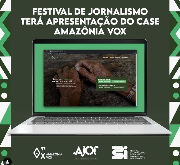  Amazônia Vox é apresentado novamente como case sucesso no Rio de Janeiro e outras notícias leves