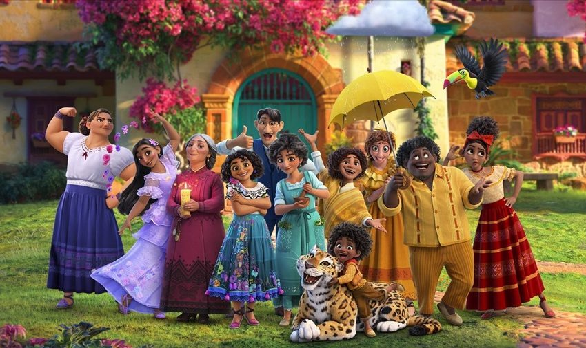  Animação da Disney “Encanto” ganha exibição, de graça, no Cine Líbero Luxardo – Centur