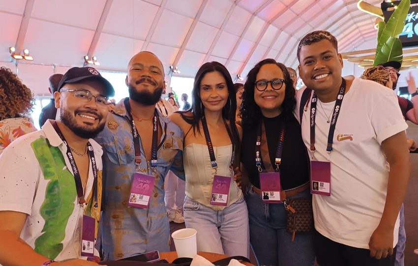  Jornalistas e influenciadores de Belém participam de coletiva de imprensa, a convite do Rock in Rio, que apresentou o projeto “Amazônia para Sempre”