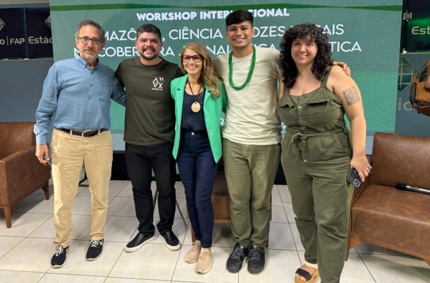  Amazônia Vox promove workshop internacional, Festival Aceita foi um fracasso de público e de organização e outras notícias mais