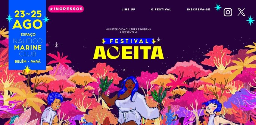  Festival “Aceita” que foi um fracasso e o roubo descarado de reportagem exclusiva