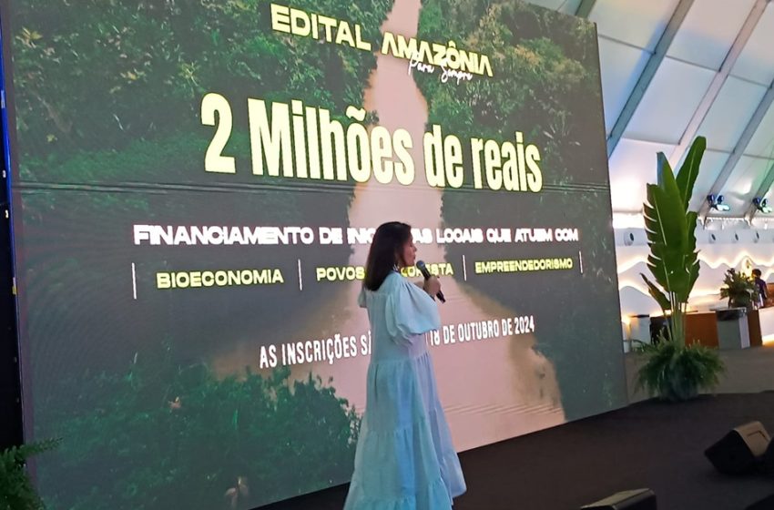  Edital de R$ 2 milhões do projeto Amazônia Para Sempre tem inscrições prorrogadas até 31 de outubro