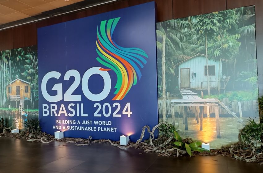  Último encontro de grupo de trabalho do G20 é realizada em Belém, antes da reunião de cúpula no Rio de Janeiro