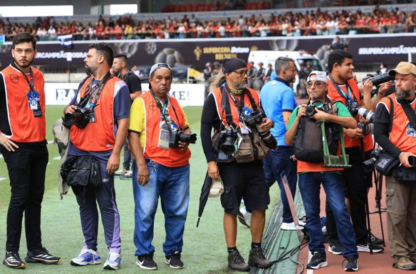  Decisão da Supercopa do Brasil leva uma ‘enchente’ de coleguinhas ao Mangueirão