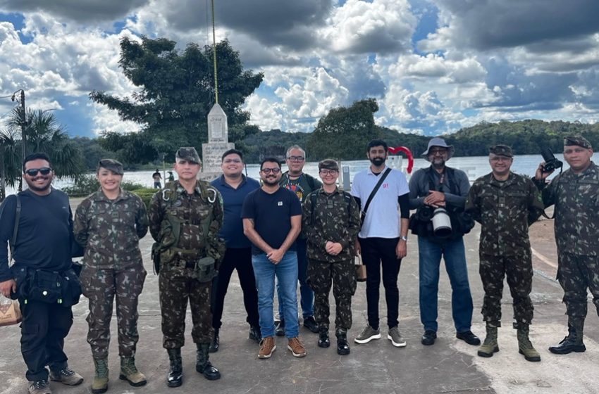  Jornalistas paraenses participam de operação do Exército no Amapá, jornal O Liberal se livra de karma e também cobra PIX e outras notícias mais