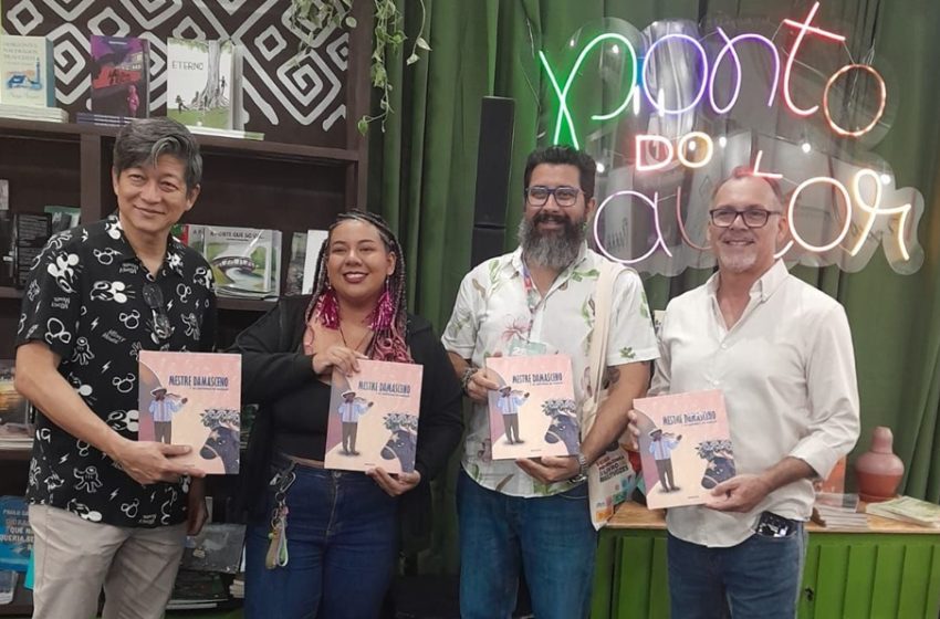  Mestre Damasceno ganha livro biográfico, SBT Pará passa ao comando do grupo Norte de Comunicação, influencer Patixa faz sucesso com os coleguinhas e mais notícias