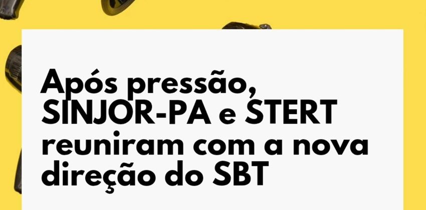  Sinjor questiona SBT Belém sobre mudanças na redação, curso sobre mudanças climáticas e agricultura e Temple Comunicação na Semana do Clima de Nova York