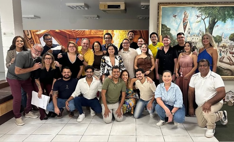 Diretoria de Festa de Nazaré promove coquetel de confraternização com a imprensa de Belém