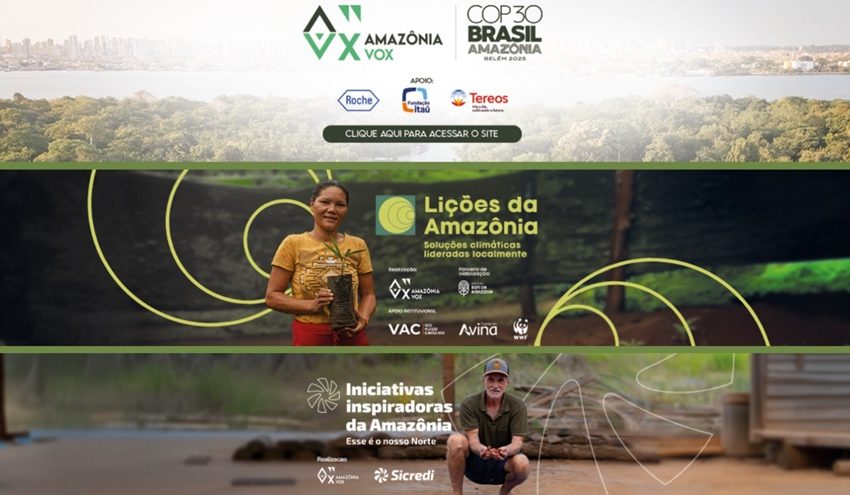  Amazônia Vox prepara cobertura da COP30, Secom/Belém perde jornalistas e se perde também e o trabalho da imprensa em fotos
