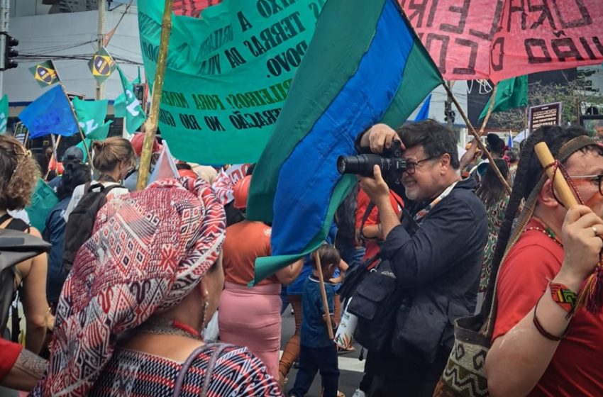  Grupo TV Norte SBT Pará promove demissão em massa na emissora, jornalista agredido por prefeito e mais fotos da imprensa na COP30