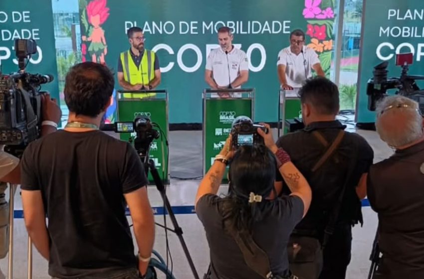  Imprensa de Belém em ritmo de COP30, com coletivas de imprensa a todo vapor, e mudanças nas redações