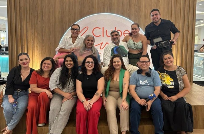  Astrid Fontenelle e Zeca Camargo trazem Clube do Livro a Belém, Chapadinhas de Endorfina na Estação das Docas e muitas mudanças nas redações