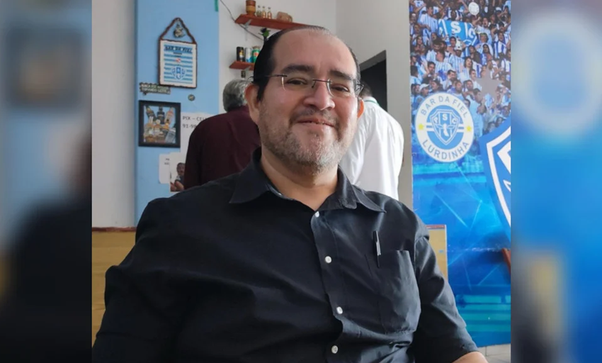  Jornalista Márcio Sousa Cruz recebe homenagens de amigos e familiares nesta sexta-feira, 13