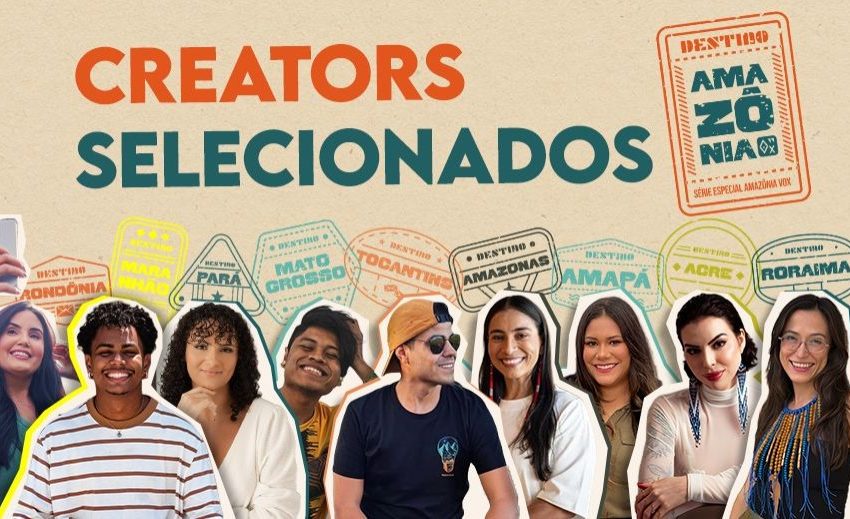  Amazônia Vox divulga nomes do projeto Destino Amazônia, programas celebram os 50 anos da TV Liberal e mudanças nas redações