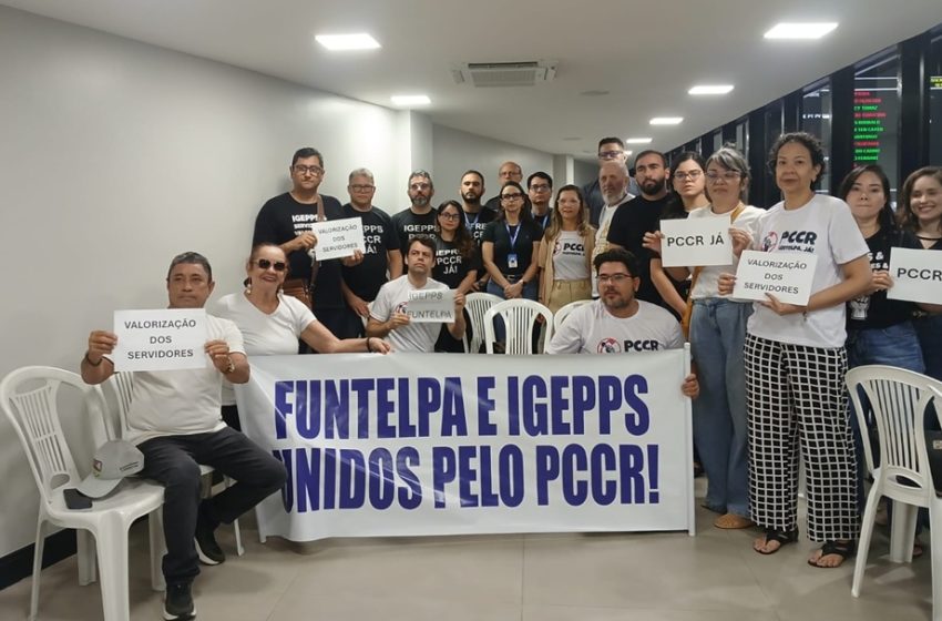  Servidores da Funtelpa reivindicam direito a PCCR, jornalista recebe visita da PF em Belém e CEO de TV é condenado em ação na Justiça