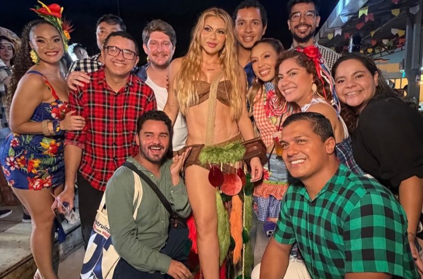  Coleguinhas no Arraiá da Sintra, diretora de jornalismo da Secom Belém só dá foras e o grupo O Liberal na Copa do Mundo 2026