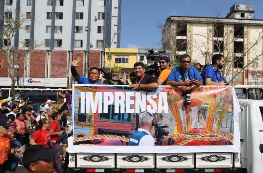  Credenciamento de imprensa ao Círio está aberto até 30 de agosto, Feijoada do King é grande sucesso e mais notícias amenas da mídia em Belém
